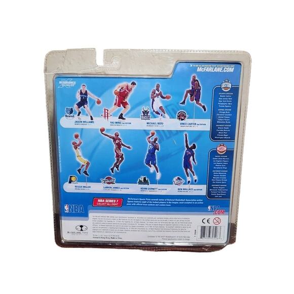 McFarland NBA Yao Ming Houston Rockets 2nd Edition Series 7 (2004) Sealed - Picture 3 of 6